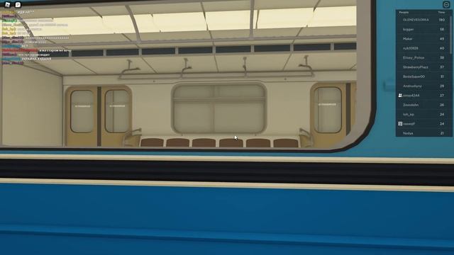Roblox, Moscow Metro Automatic System. Part 1 смотреть онлайн