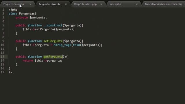 RECRIANDO - Enquete com PHP OO parte 2 смотреть онлайн