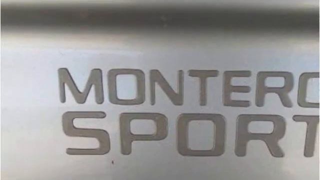 2000 Mitsubishi Montero Sport Used Cars Westminster-Denver C смотреть онлайн
