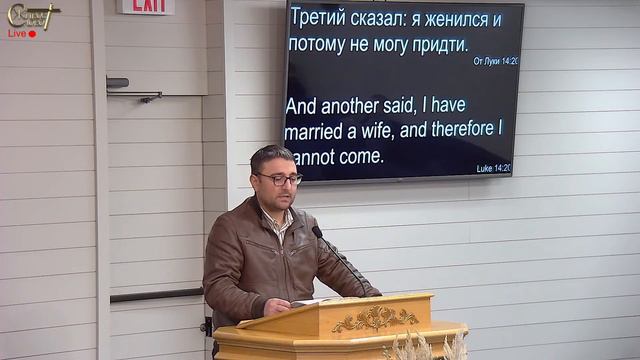 Live Stream Церкви  