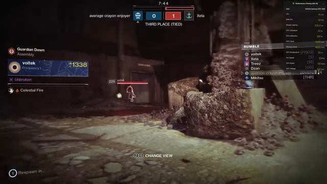 God Roll ballyhoo.mk27 Is So OP! Bungie Will Nerf :/ смотреть онлайн