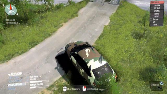 МУДРАННЕР - Мод LADA Granta - Spintires Mudrunner смотреть онлайн