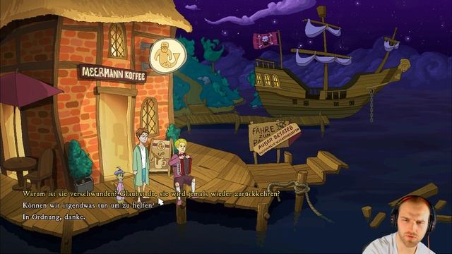 Midnight at the Celestial Palace: Chapter I #03: Versnobte Piraten ~ [Let's Play♦Gameplay♦German] смотреть онлайн