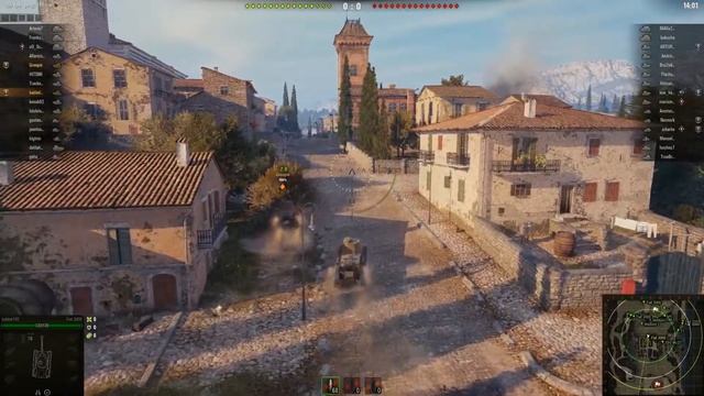 World Of Tanks Gameplay & Funny Moments Episode 4 Fiat 3000