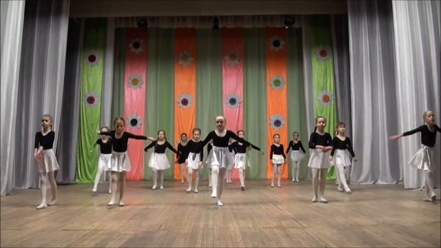 Коллективы эстрадного танца "ЧудоKids" 2 группы и старшая группа "Метро" смотреть онлайн