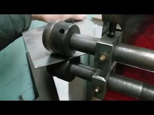 Тест зигмашины. Зиговка металла — это специальный процесс, который используется для придания формы.