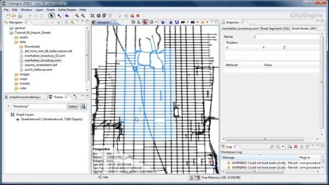 From OpenStreetMap to CityEngine смотреть онлайн