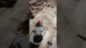 произведён демонтаж и монтаж половой доски с заменой лаг.