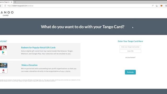 How To Redeem/Use Tango Gift Card Online 2022 смотреть онлайн