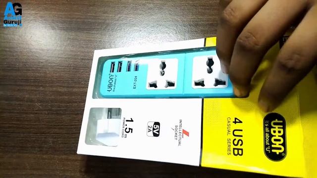 UBON Extension Socket Plug With 4 USB Port 2.0 & 2 Universal Socket-GREEN - Ankit Gurujii смотреть онлайн