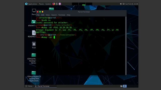 SNMP scanning using LINUX Nmap смотреть онлайн