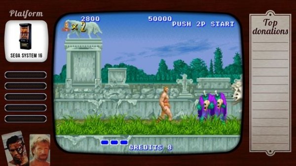 #6 Altered Beast на Sega System 16 | Old Old Games | Старые, старые игры