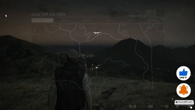 GTA Online UFO Location Oct 22 23 | UFO Sighting 12 Halloween 2023 смотреть онлайн