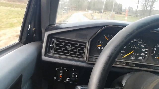 W201 Om602 Turbo Straightpiped With ALDA Issue