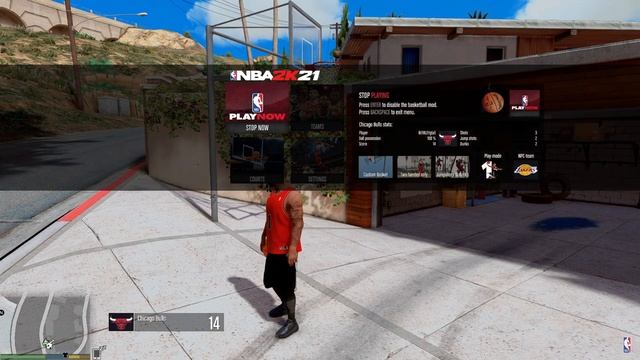 МОД НА БАСКЕТБОЛ В ГТА 5 - Basketball Mod [NBA 2K21] 6.0 - УСТАНОВКА И ОБЗОР МОДА В GTA 5! МИНИ ИГР смотреть онлайн