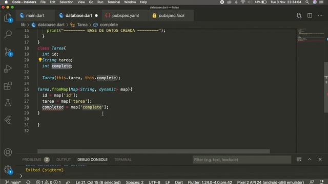 #5 Listas con SQLite (parte 1) смотреть онлайн
