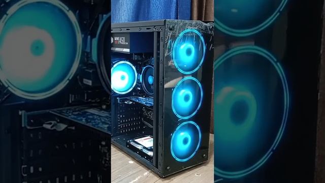 Intel Core i3 10100F Gaming PC смотреть онлайн