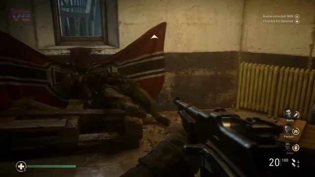 CALL OF DUTY WWII BATTLE OF THE RHINE Gameplay Walkthrough FULL GAME - END (VETERAN) смотреть онлайн