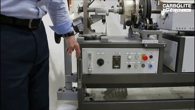 Rotating Tube Furnace RHZS - CARBOLITE GERO смотреть онлайн