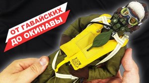 Американский пилот Второй Мировой - обзор фигурки в масштабе 1/6 от фирмы DID
