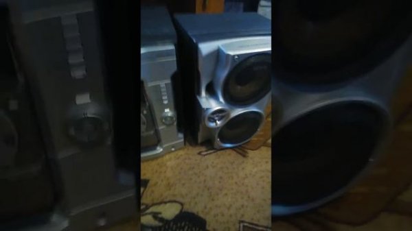 Обзор на легендарный муз.центр SONY. MHS- RG440