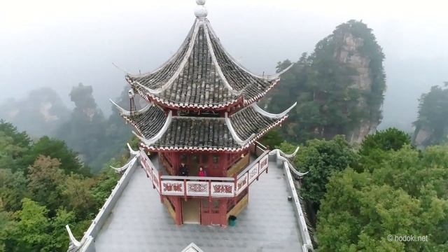 Национальные Парки Китая. Часть 10 Парк Улинъюань. Парящие горы Аватара. смотреть онлайн