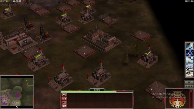 C&C Generals Zero Hour online (TANK + Demolition + LASER) PRO RULES смотреть онлайн