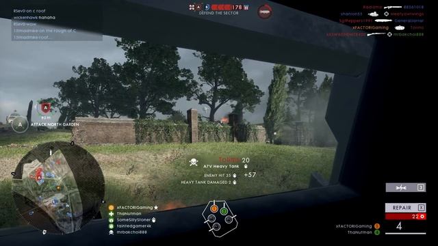 The Filth - Battlefield 1 смотреть онлайн