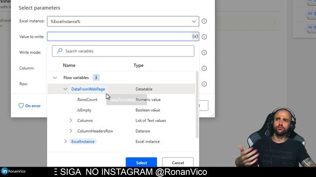 Como extrair dados da web para o Excel e enviar por e mail usando o Power Automate Desktop смотреть онлайн