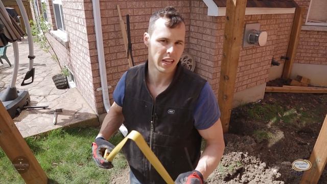 How to Build a Fence - Part 1 (Post Setting) смотреть онлайн