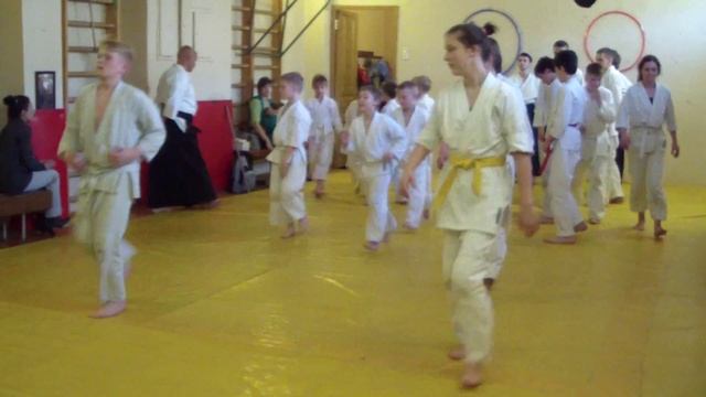 Айкидо Ёсинкан. Экзамен 19 мая 2012.1400 смотреть онлайн
