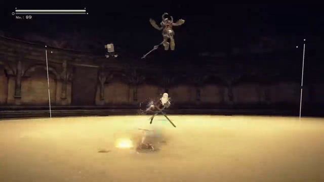 Nier Automata - A2 Combo смотреть онлайн