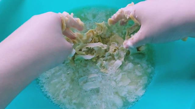 Soaked laundry soap | mushy soap ASMR | размокшее хозяйственное мыло | АСМР мыло смотреть онлайн