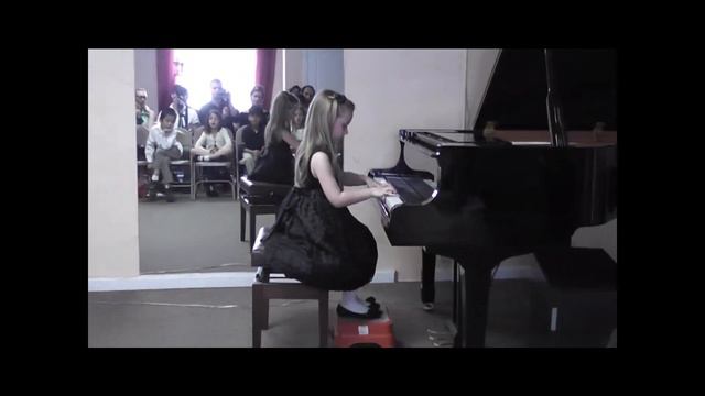 Piano recital May 2013 смотреть онлайн