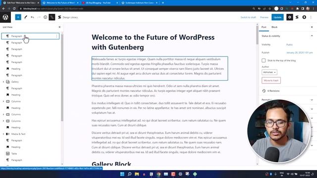 14 WordPress Gutenberg Block Editor Tips That will Save Your Time смотреть онлайн