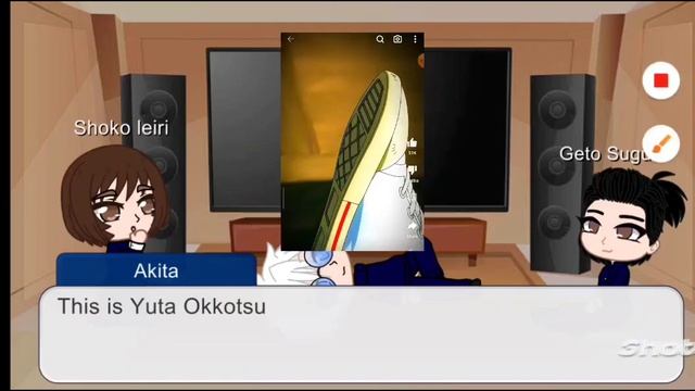 Jujutsu Kaisen react to future#gojo#yuta смотреть онлайн