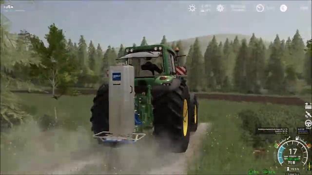 Old STRAUTMANN in ACTION! ????? A new TEST FIELD & PROBLEMS? ?| [FS19]- Timelapse #76 Geiselsberg смотреть онлайн