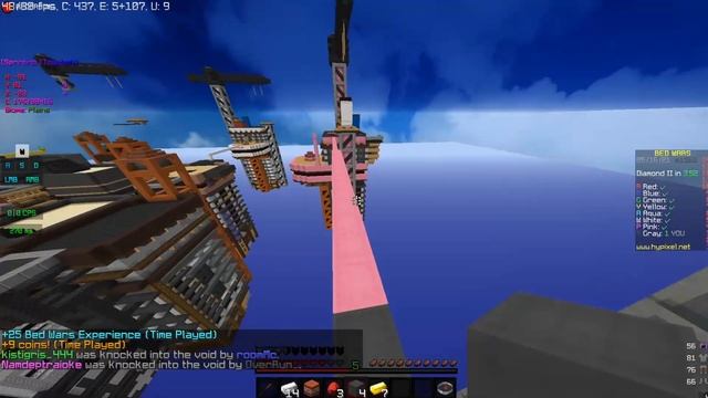 Anime Villain Arc in Minecraft Bed Wars | Song - Panda | смотреть онлайн