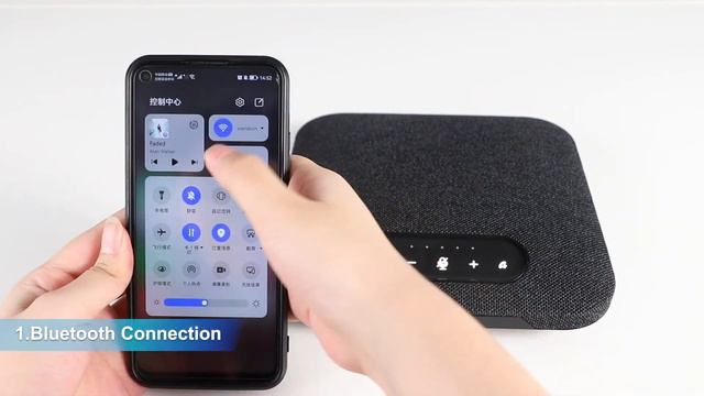 WODWIN Conference Speakerphone with 360°omni directional microphone WIN-DM5B смотреть онлайн