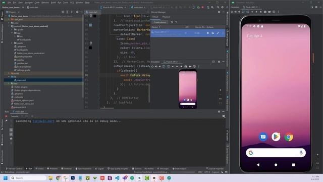 Flutter Full Course - Working with Open Street Map смотреть онлайн