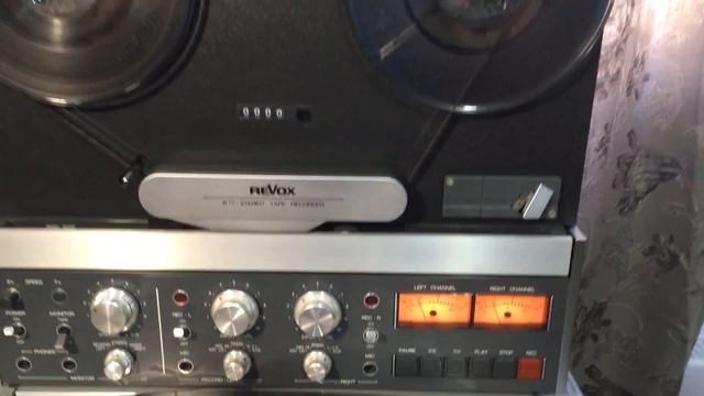 Катушечный магнитофон ReVox B77 смотреть онлайн