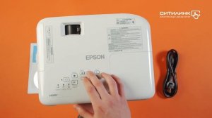 Обзор проектора EPSON EB-E500 | Ситилинк