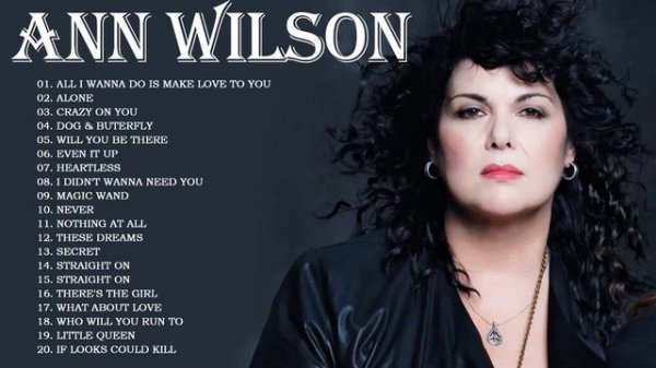 Ann Wilson Greatest Hits Full Album - Best Songs Of Ann Wilson Playlist 2021