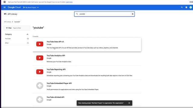How to Get a YouTube API Key? смотреть онлайн