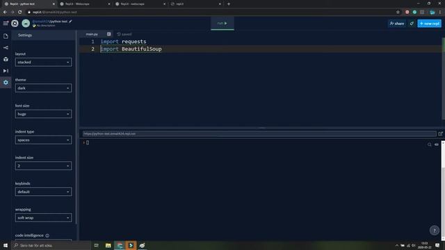 Python for absolute beginners #4 - Webscraping /Python libraries смотреть онлайн