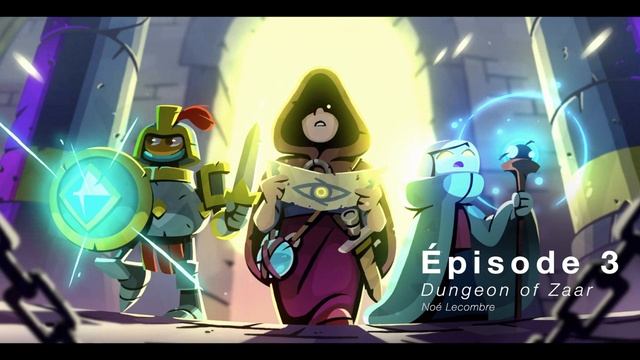ÉPISODE 3 - Dungeon of Zaar смотреть онлайн