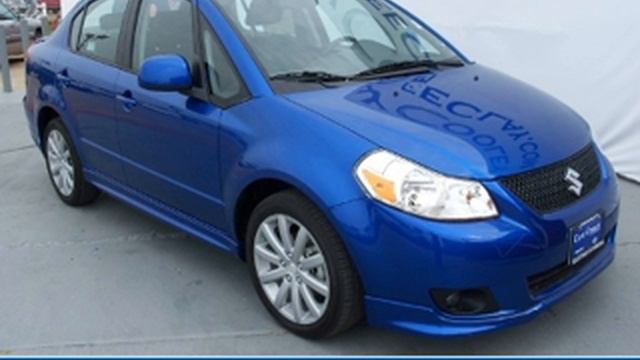 2012 Suzuki SX4 in Dallas TX for Sale смотреть онлайн