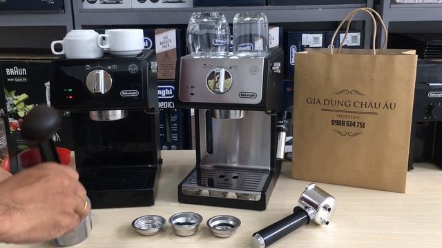 Hướng dẫn sử dụng các model máy pha cà phê Delonghi Ecp35.31 - Ecp31.21 - Ecp33.21 - Ecp36.31 смотреть онлайн