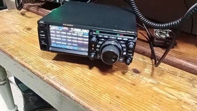 YAESU FTDX10 MONITOR 24"(1) смотреть онлайн