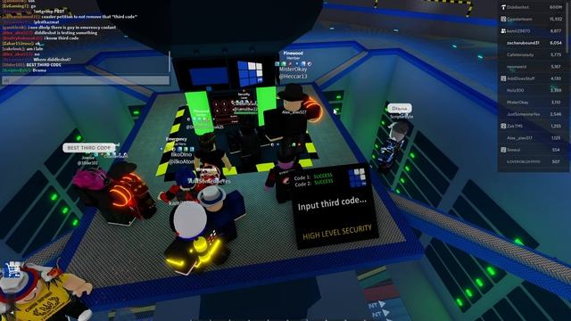Roblox Core Simulator (Pinewood Computer Core) April Fools Third Code смотреть онлайн